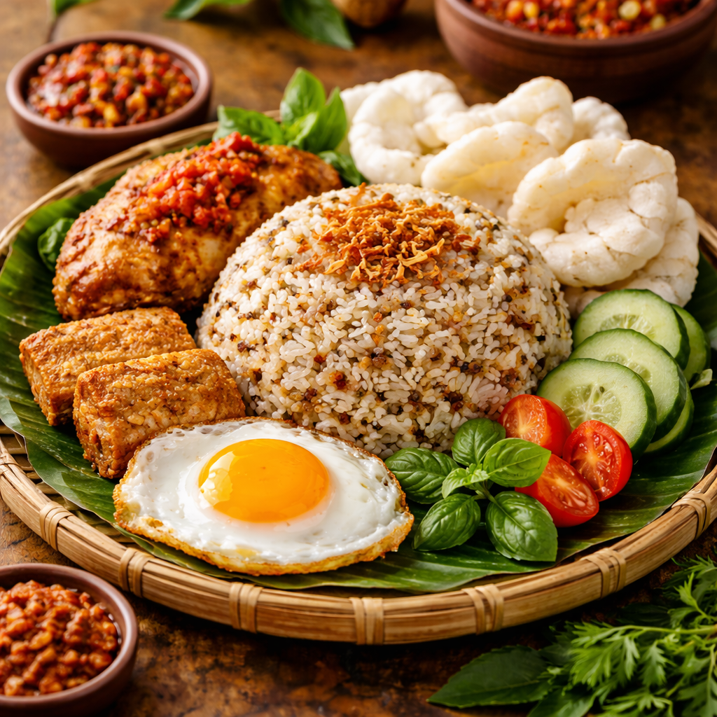 Nasi Tutug Oncom